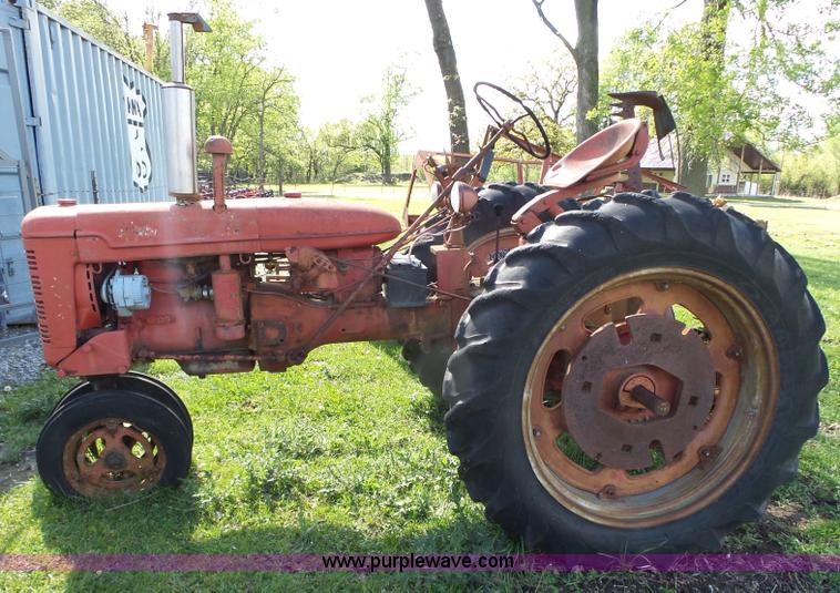 image for item BZ9526 Farmall C tractor