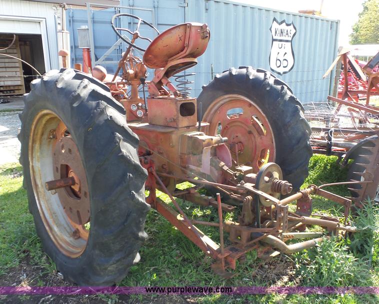 image for item BZ9526 Farmall C tractor