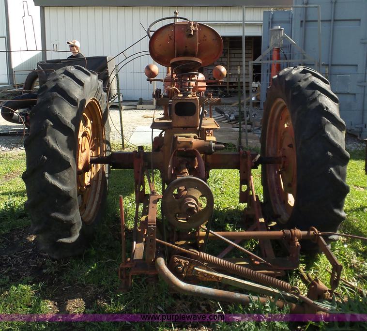 image for item BZ9526 Farmall C tractor