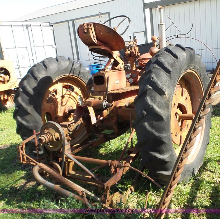 image for item BZ9526 Farmall C tractor