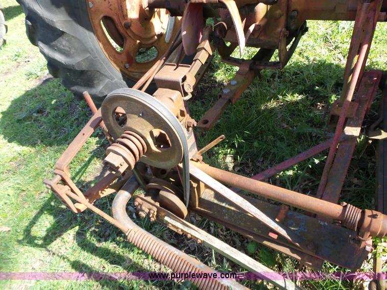 image for item BZ9526 Farmall C tractor