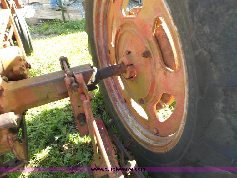 image for item BZ9526 Farmall C tractor