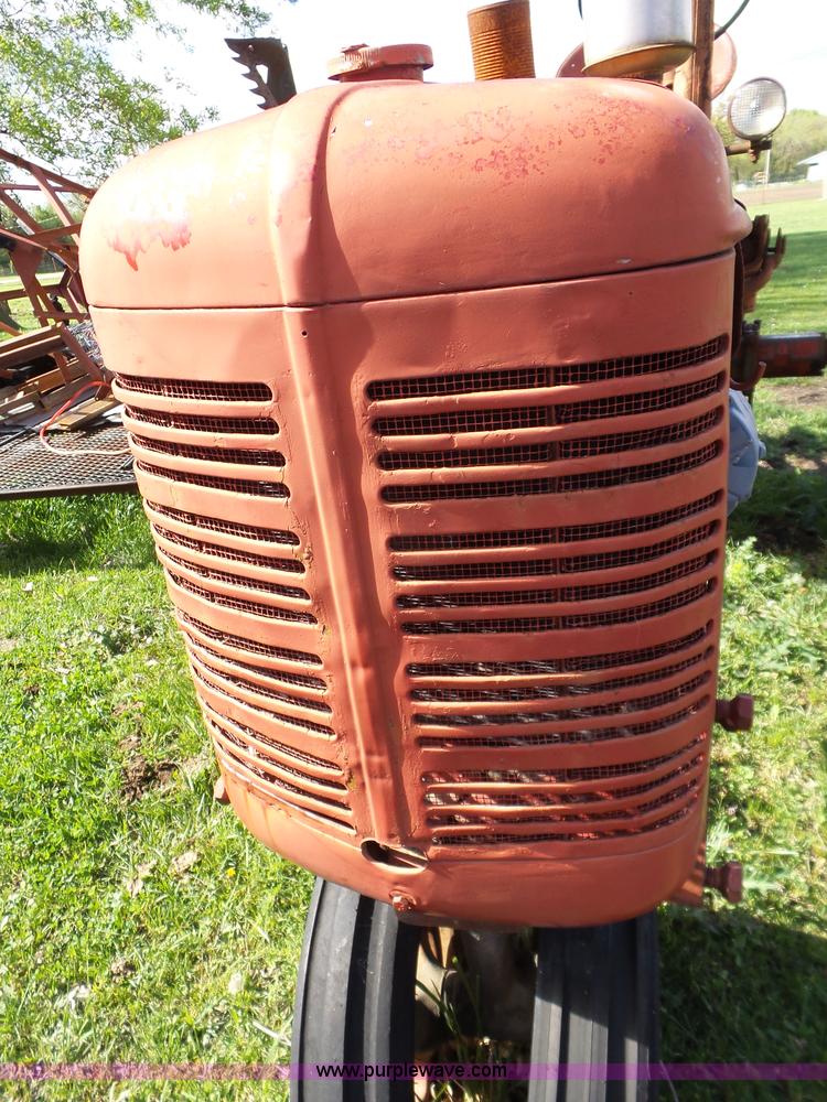 image for item BZ9526 Farmall C tractor