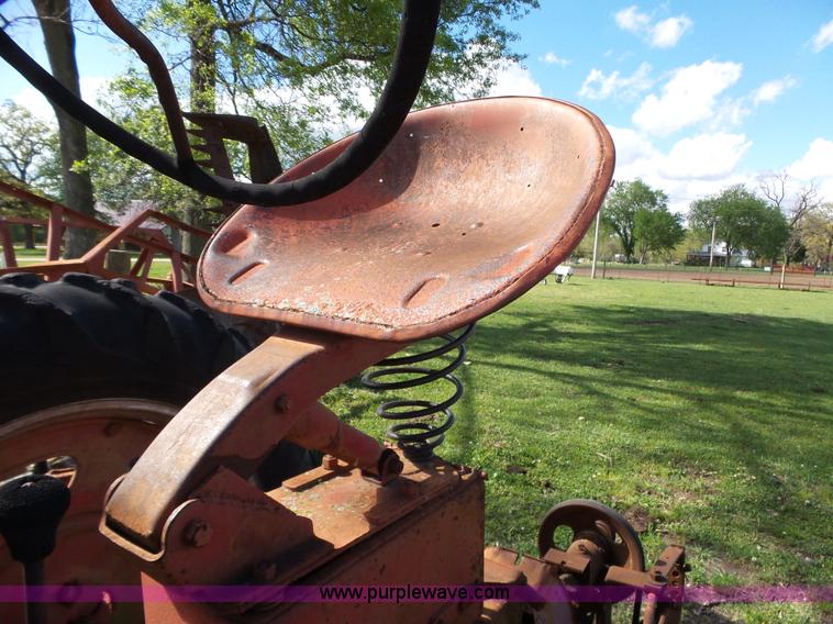 image for item BZ9526 Farmall C tractor