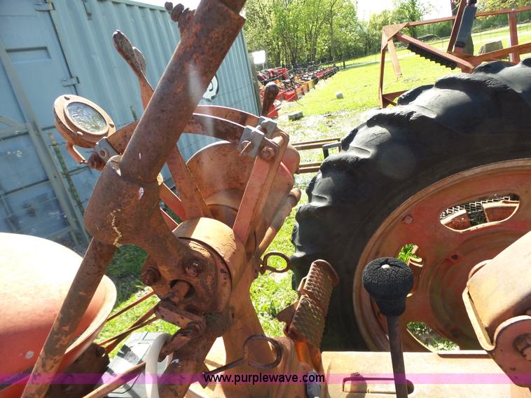 image for item BZ9526 Farmall C tractor