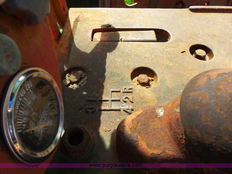 image for item BZ9526 Farmall C tractor