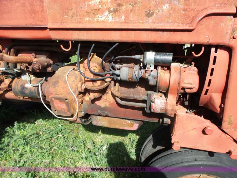 image for item BZ9526 Farmall C tractor