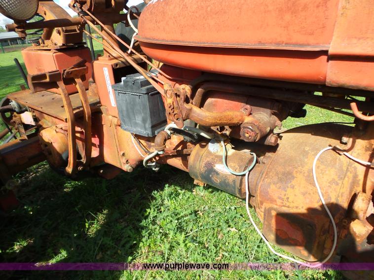 image for item BZ9526 Farmall C tractor