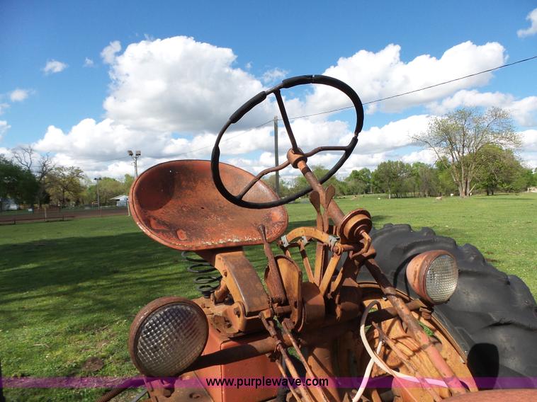 image for item BZ9526 Farmall C tractor