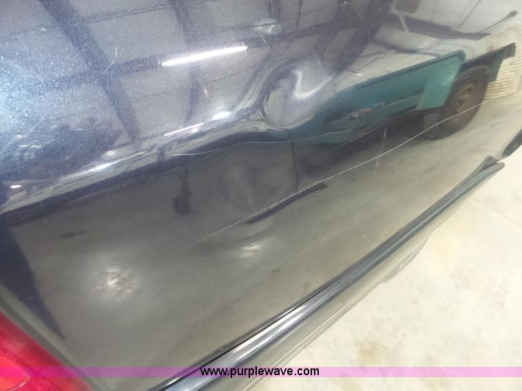 image for item BZ9540 1999 Ford Crown Victoria Police Interceptor