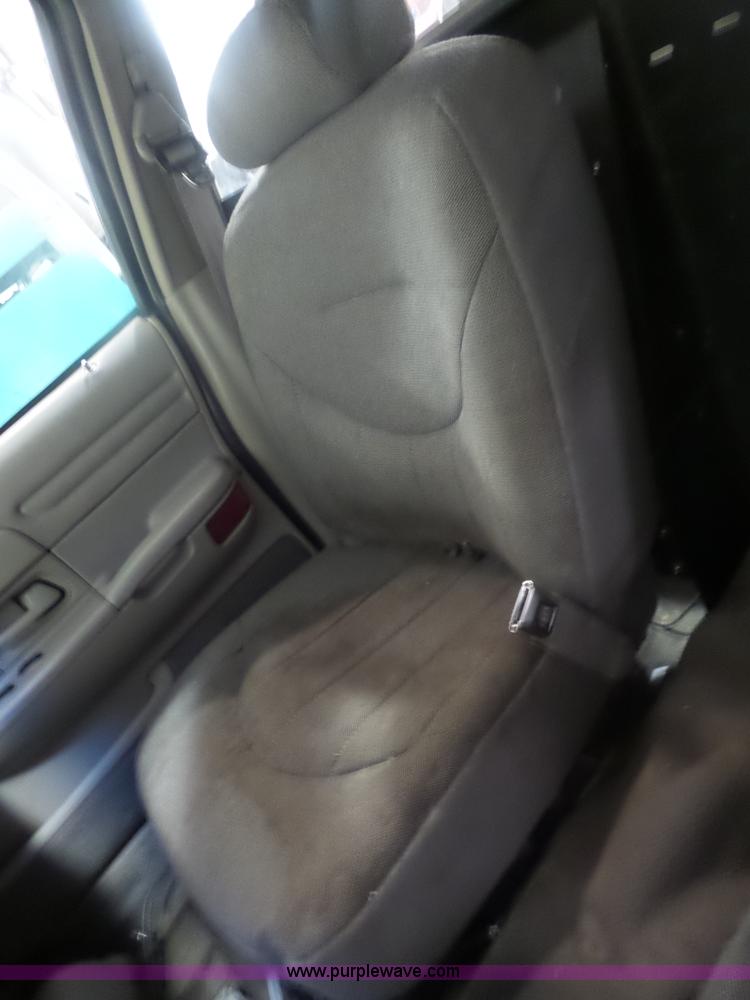 image for item BZ9540 1999 Ford Crown Victoria Police Interceptor