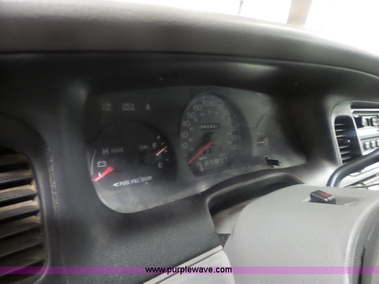 image for item BZ9540 1999 Ford Crown Victoria Police Interceptor