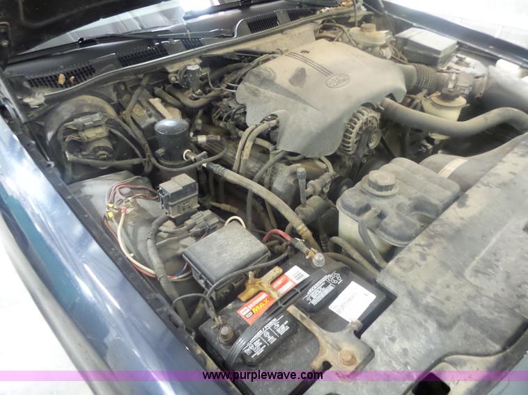 image for item BZ9540 1999 Ford Crown Victoria Police Interceptor