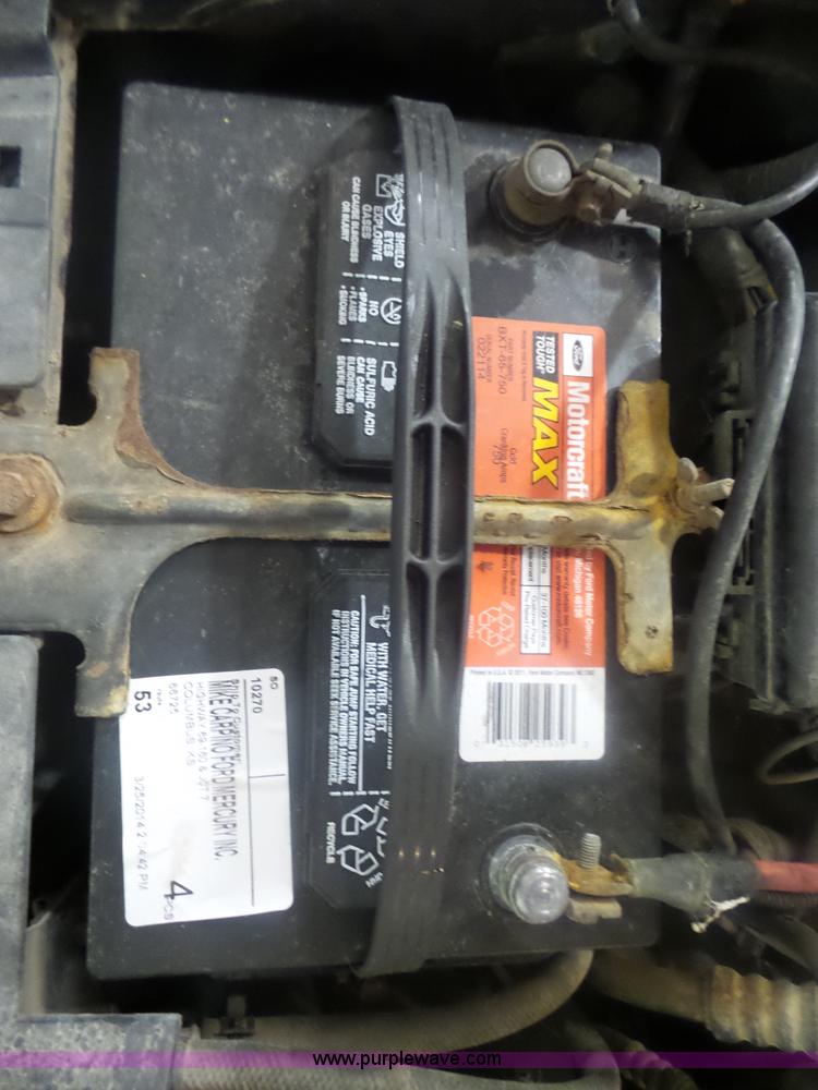 image for item BZ9540 1999 Ford Crown Victoria Police Interceptor