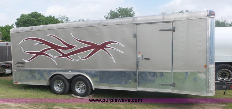 image for item BZ9541 Homesteader Hercules enclosed cargo trailer