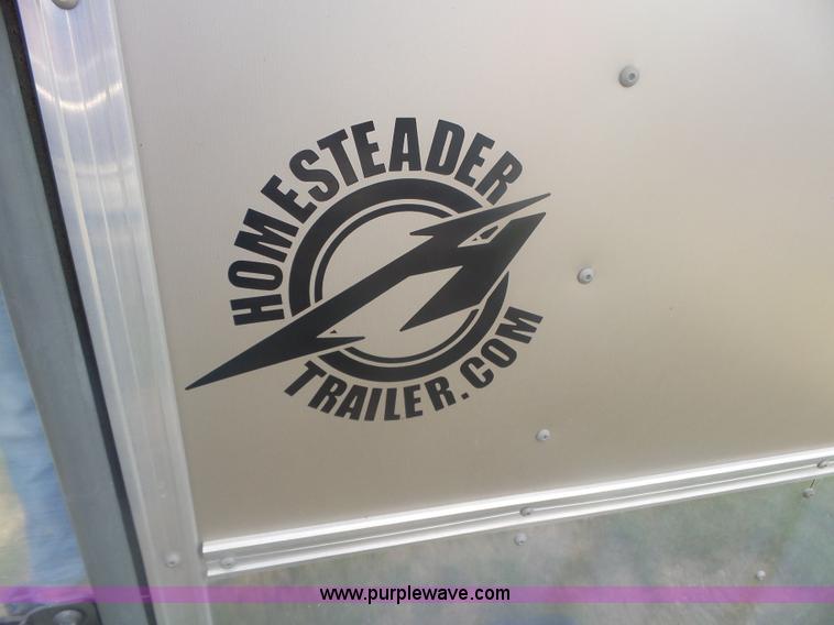 image for item BZ9541 Homesteader Hercules enclosed cargo trailer