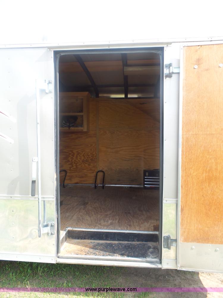 image for item BZ9541 Homesteader Hercules enclosed cargo trailer