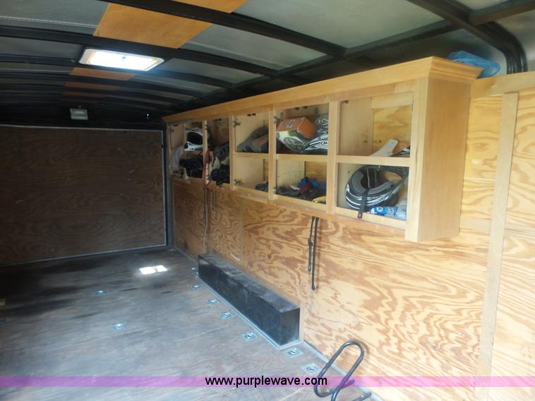 image for item BZ9541 Homesteader Hercules enclosed cargo trailer