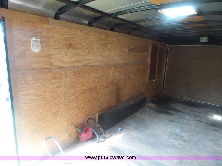 image for item BZ9541 Homesteader Hercules enclosed cargo trailer