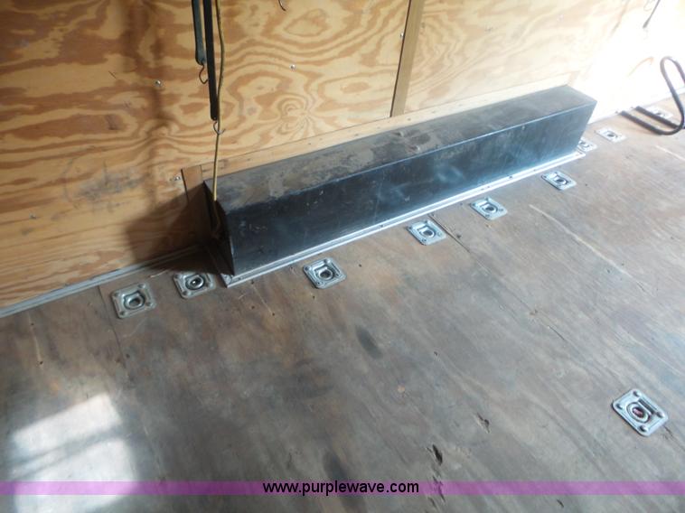 image for item BZ9541 Homesteader Hercules enclosed cargo trailer