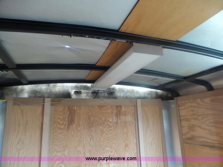 image for item BZ9541 Homesteader Hercules enclosed cargo trailer