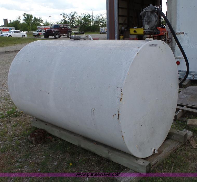 image for item C9393 Steel fuel tank