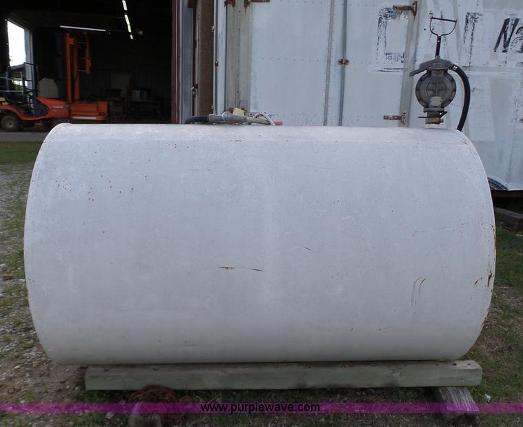 image for item C9393 Steel fuel tank