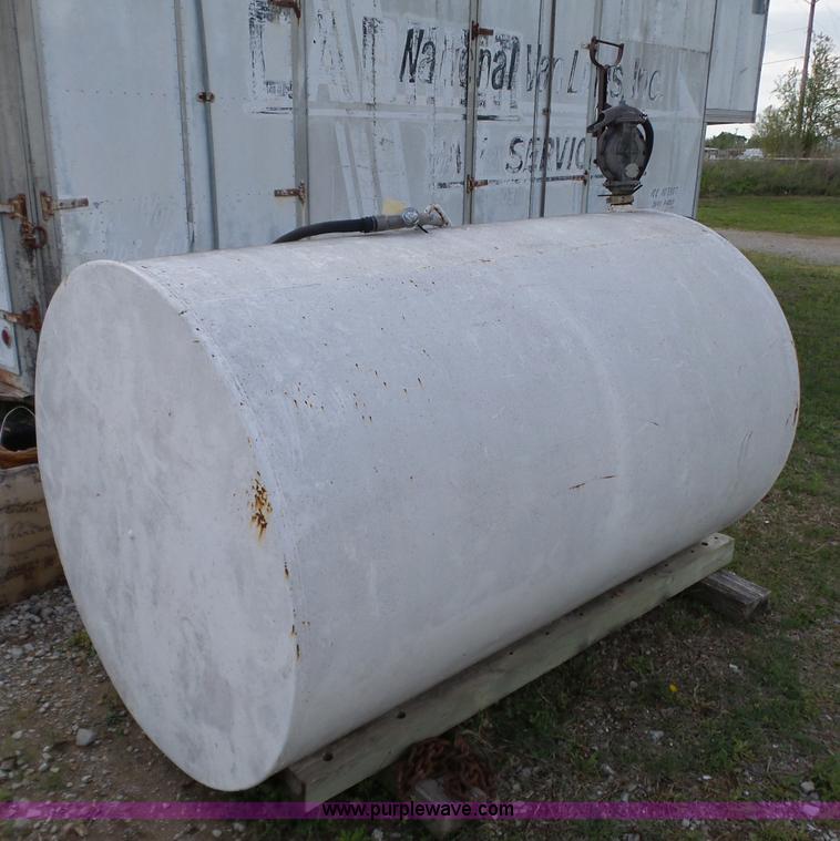 image for item C9393 Steel fuel tank
