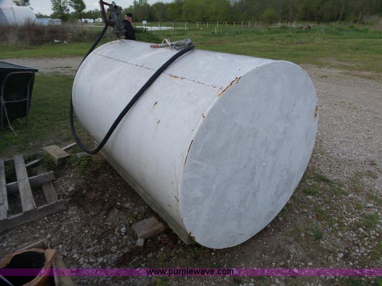 image for item C9393 Steel fuel tank