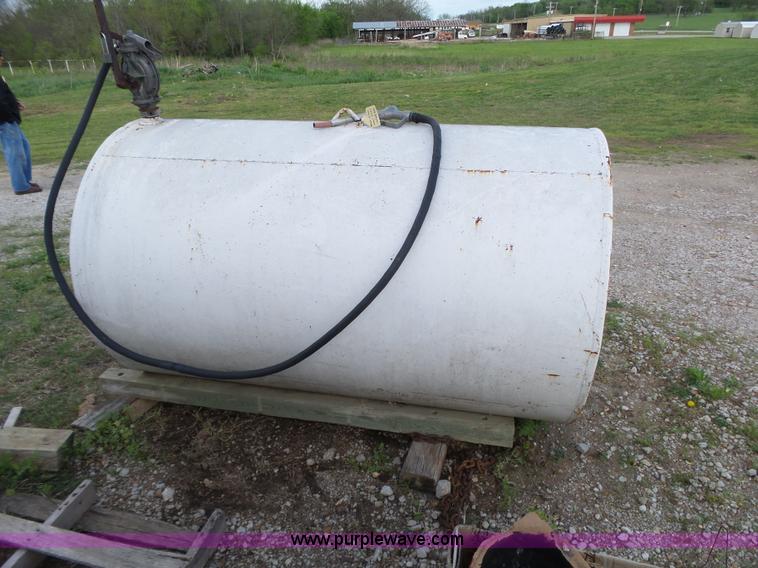 image for item C9393 Steel fuel tank