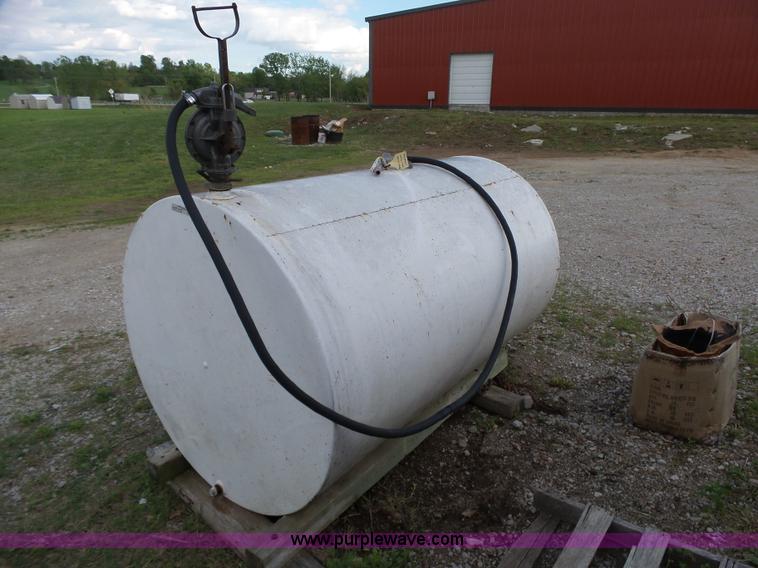 image for item C9393 Steel fuel tank