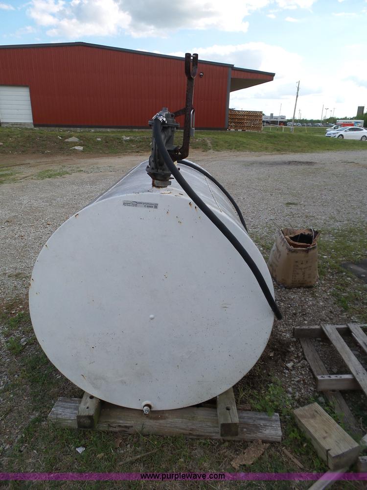 image for item C9393 Steel fuel tank