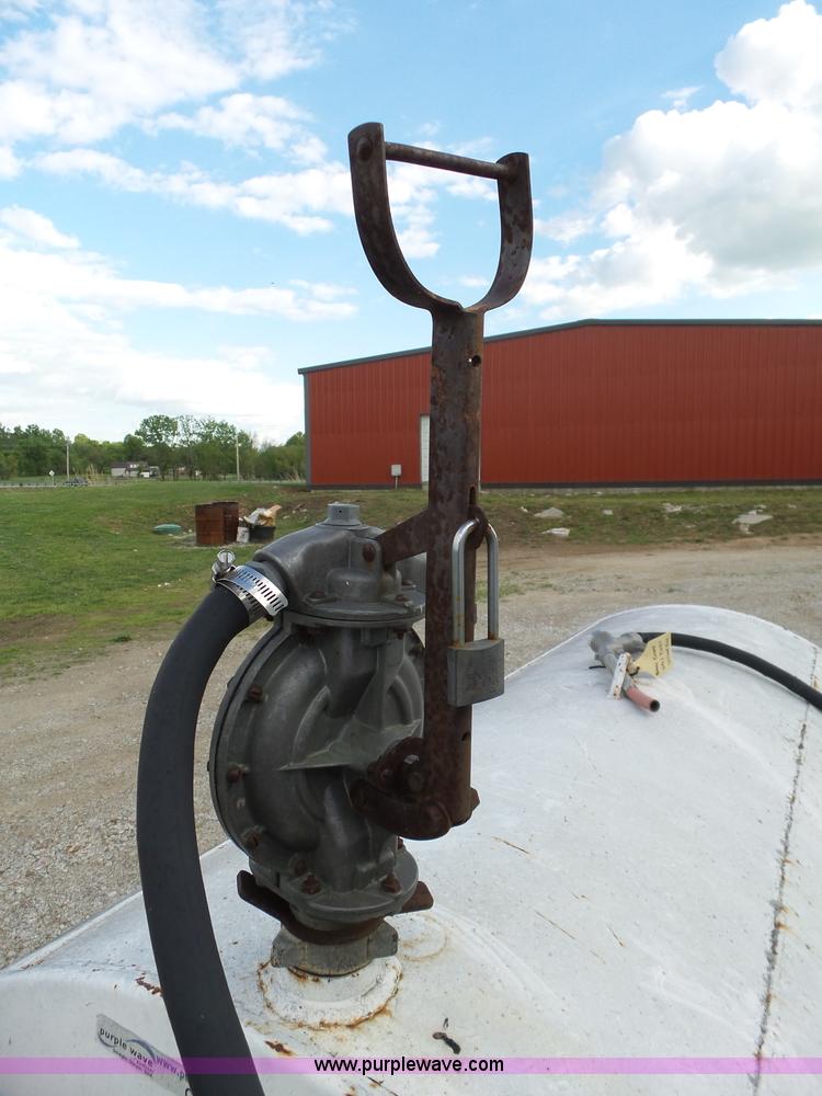 image for item C9393 Steel fuel tank