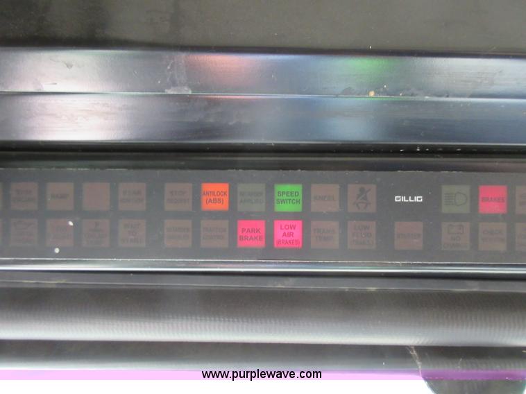 image for item I6458 2002 Gillig Low Floor G22B102N4 transit bus