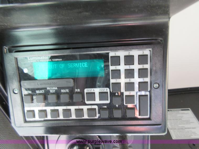 image for item I6458 2002 Gillig Low Floor G22B102N4 transit bus