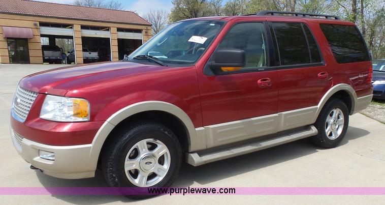image for item J4116 2006 Ford Expedition Eddie Bauer SUV