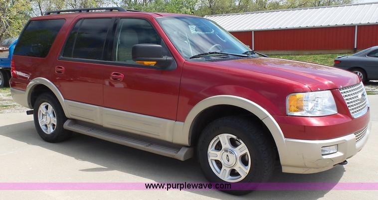 image for item J4116 2006 Ford Expedition Eddie Bauer SUV