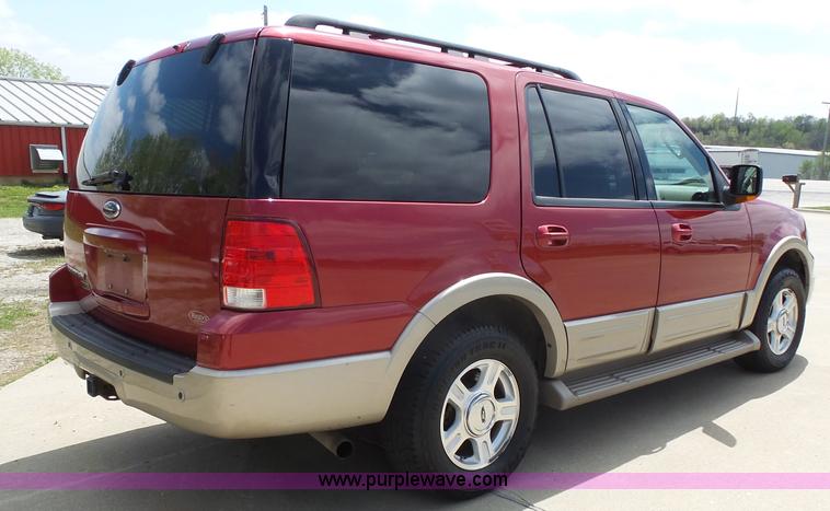 image for item J4116 2006 Ford Expedition Eddie Bauer SUV
