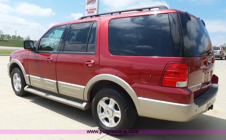 image for item J4116 2006 Ford Expedition Eddie Bauer SUV