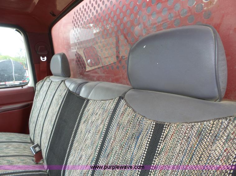 image for item J4119 1987 Ford F350 XLT Lariat service truck