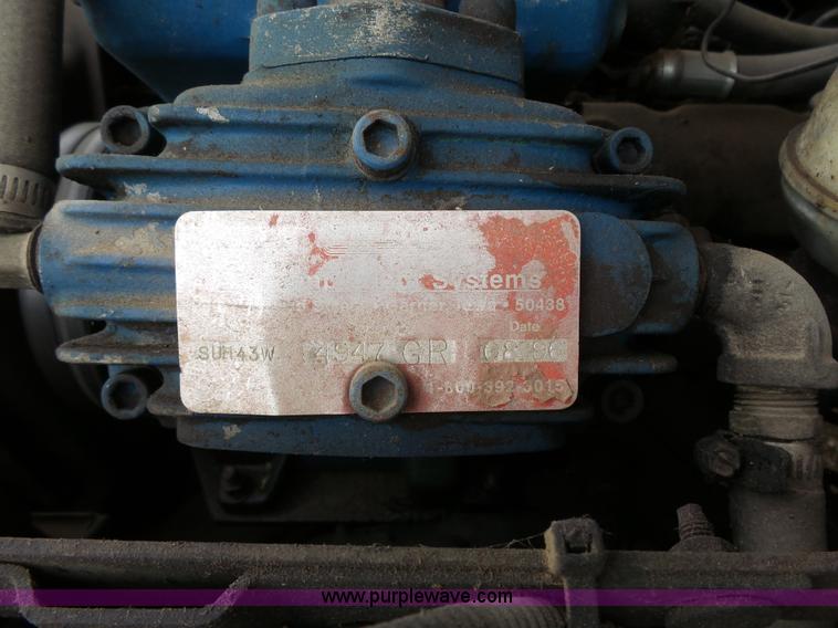 image for item J4119 1987 Ford F350 XLT Lariat service truck