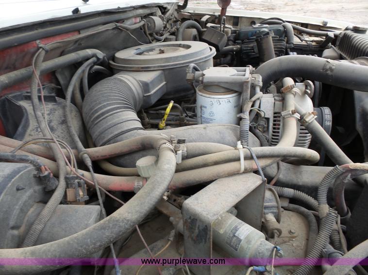 image for item J4119 1987 Ford F350 XLT Lariat service truck