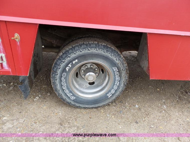 image for item J4119 1987 Ford F350 XLT Lariat service truck