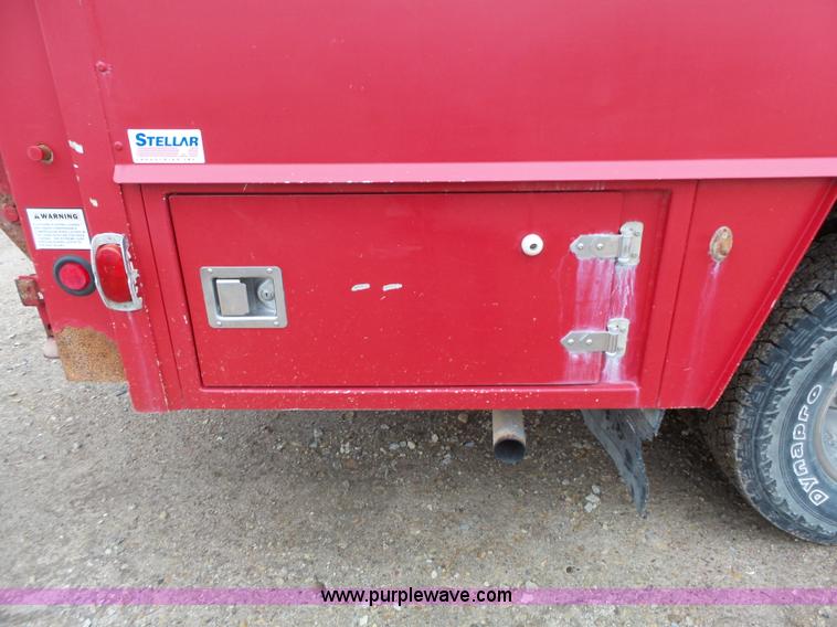 image for item J4119 1987 Ford F350 XLT Lariat service truck