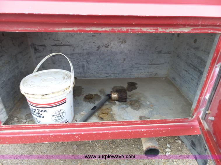 image for item J4119 1987 Ford F350 XLT Lariat service truck