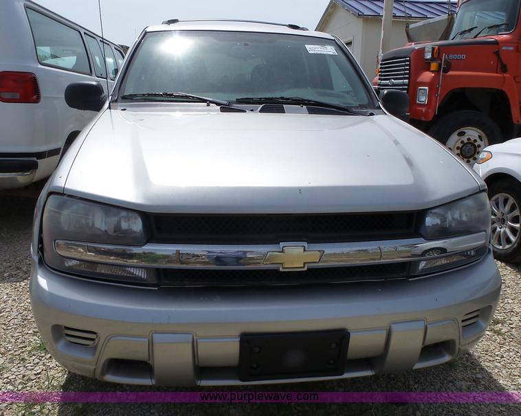 image for item J4145 2008 Chevrolet Trailblazer LS SUV