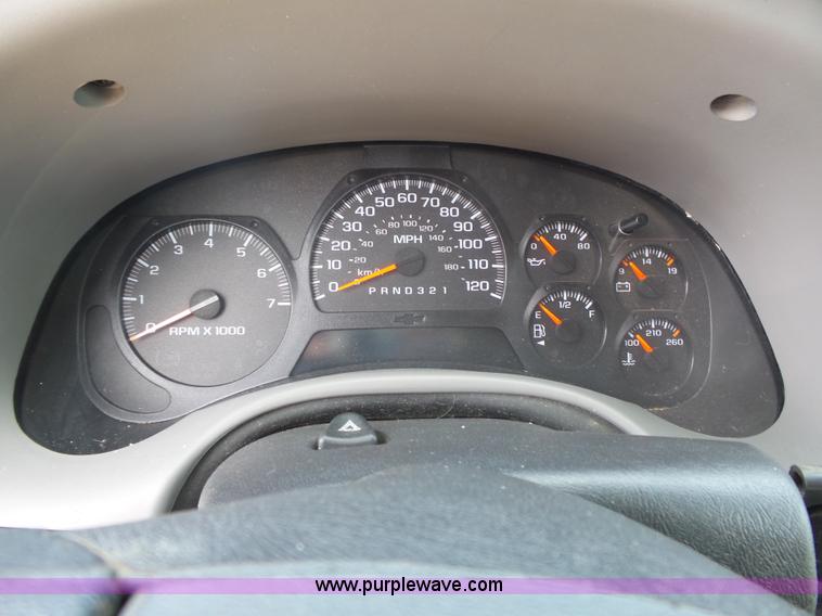 image for item J4145 2008 Chevrolet Trailblazer LS SUV