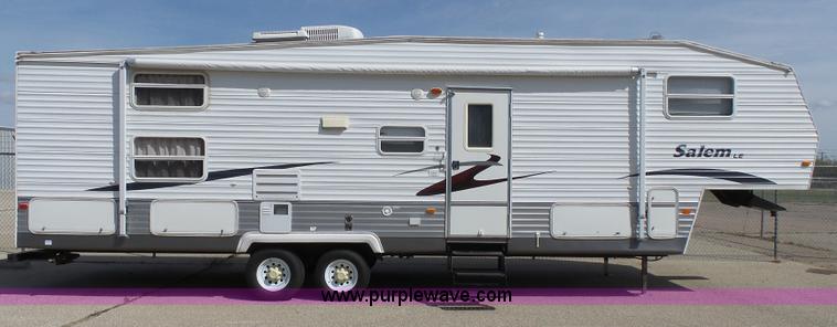 image for item J4990 2007 Forest River Salem LE camper