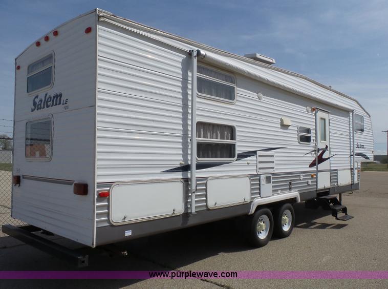 image for item J4990 2007 Forest River Salem LE camper