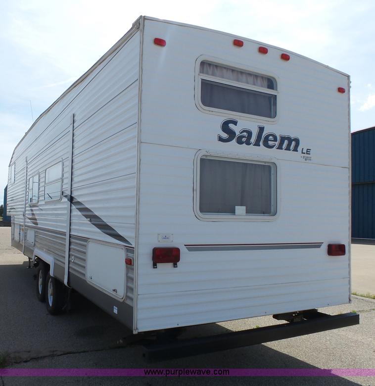 image for item J4990 2007 Forest River Salem LE camper